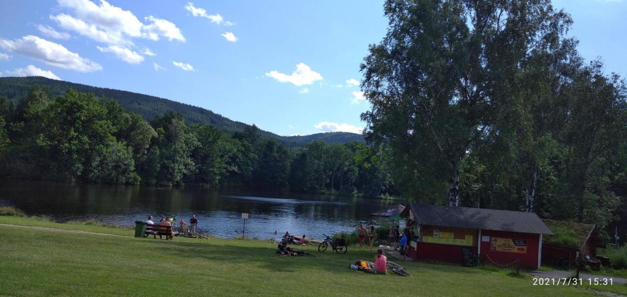 Apartmán SMRČEK Nove Mesto pod Smrkem Exterior foto